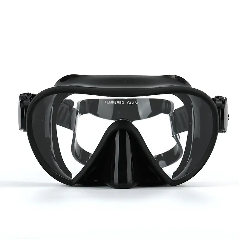 High-Definition Adult Diving Mask with Silicone Frame