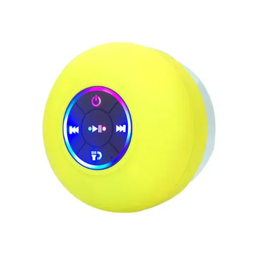 Suction Bluetooth Speaker.