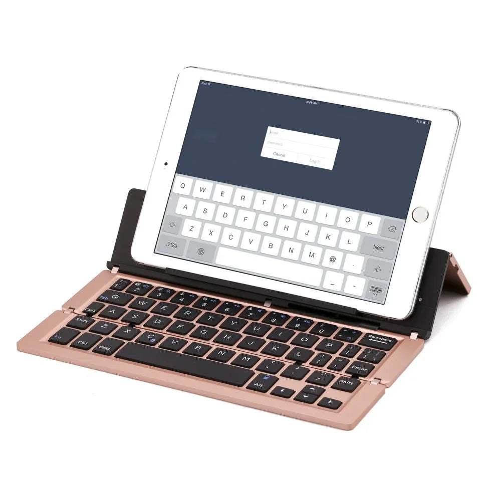 Portable Bluetooth Keyboard.