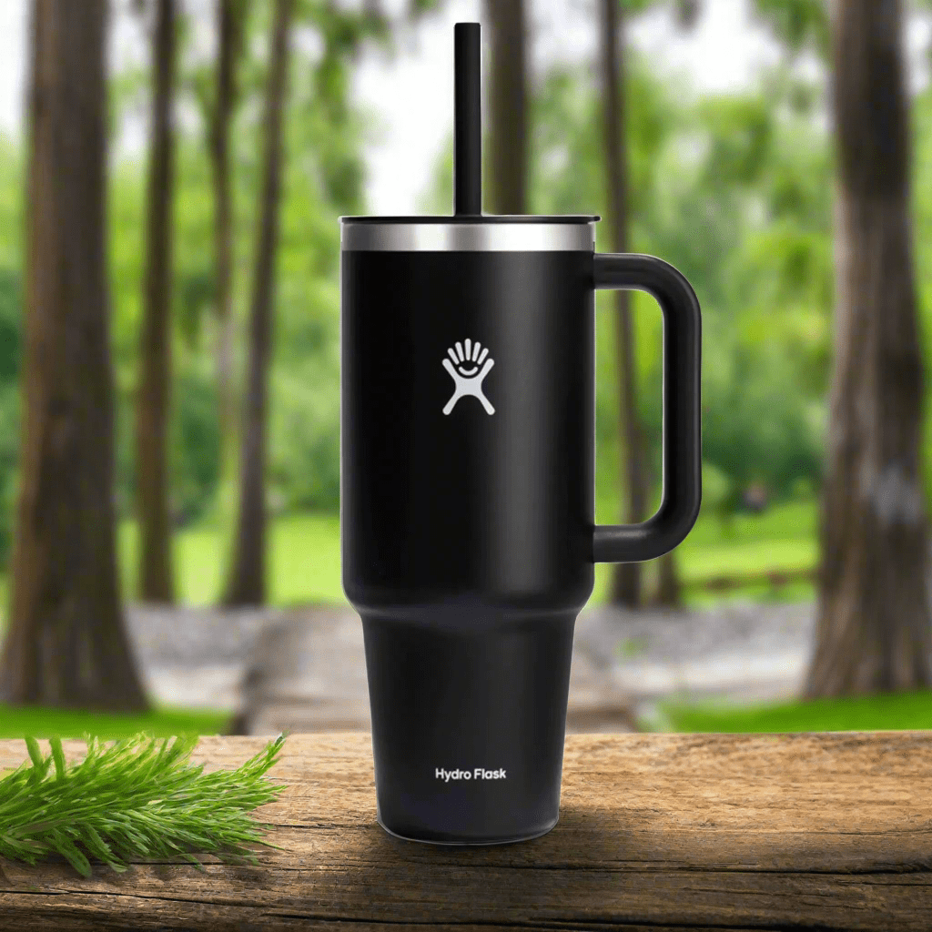 Hydro Flask All Around Travel Tumbler Black 40 Oz