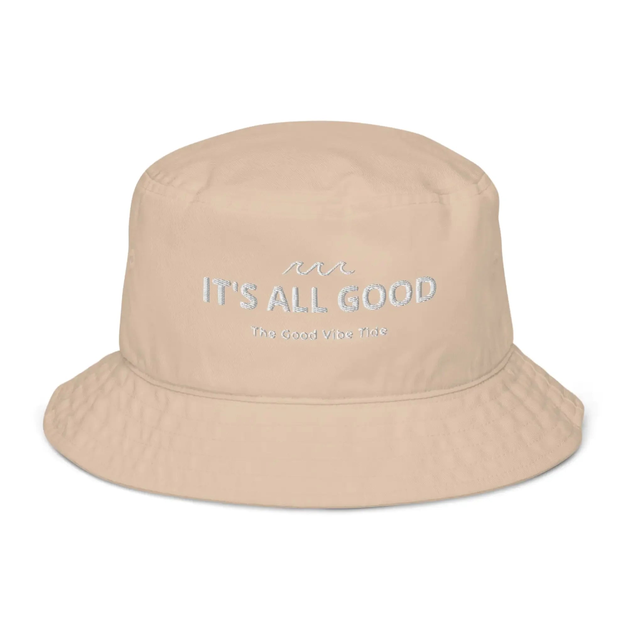 Organic It's All Good bucket hat