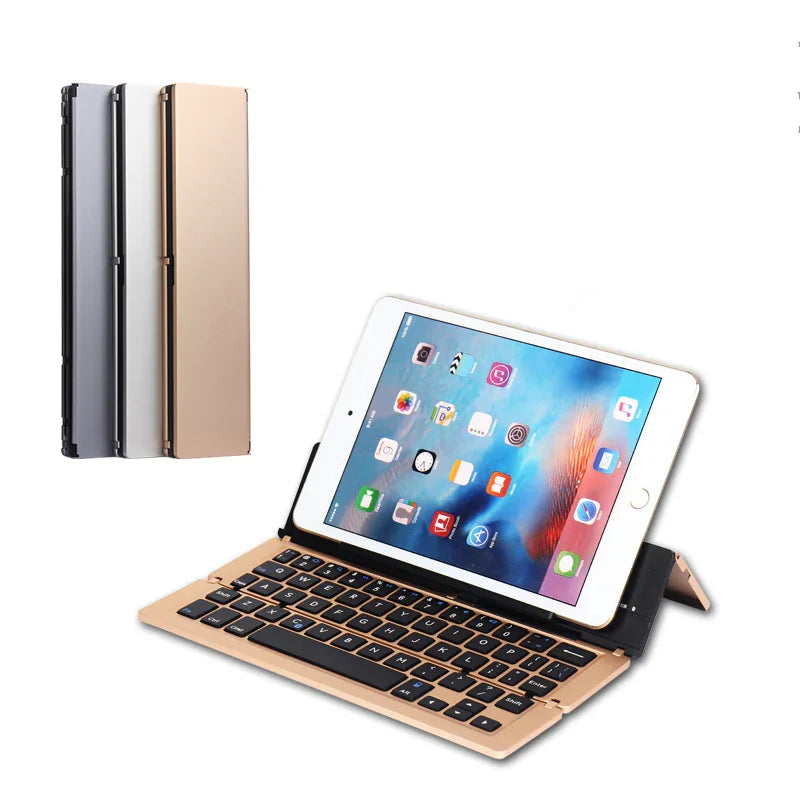 Portable Bluetooth Keyboard.