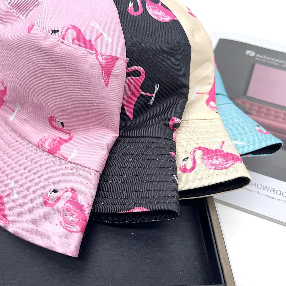 Flamingo Bucket Hat