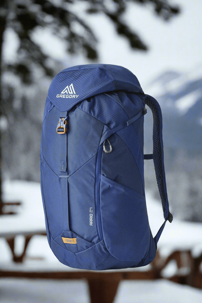 Gregory Mountain Products Arrio 24 Hiking Backpack EMPIRE BLUE One Size