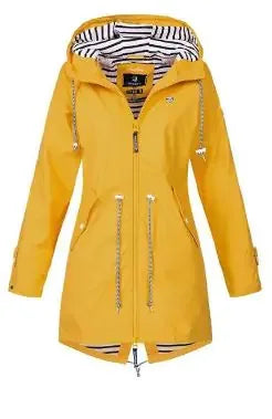 Outdoor Hooded Jacket.