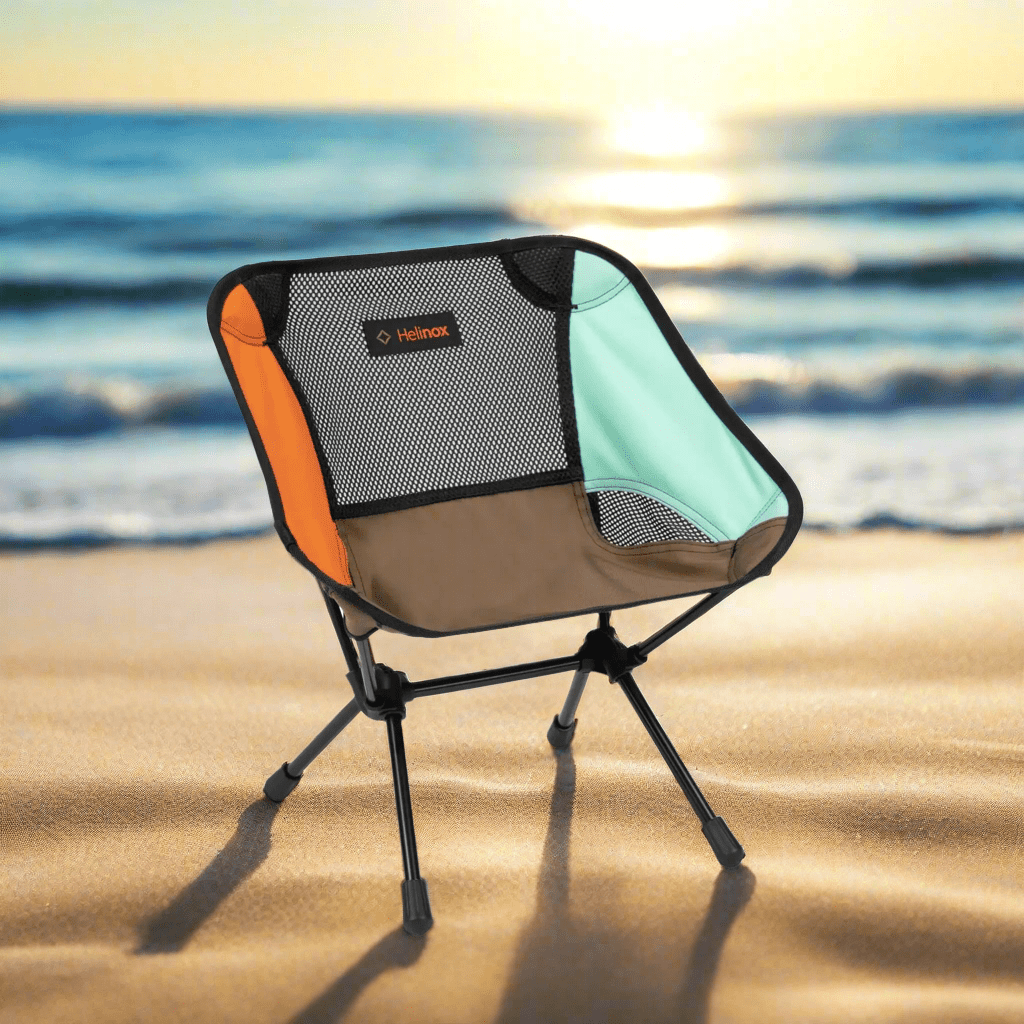 Helinox Chair One Mini Ultra-Light Compact Camping Chair Rainbow Bandana