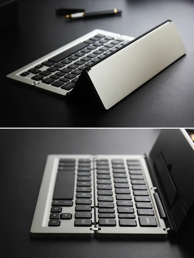 Portable Bluetooth Keyboard.