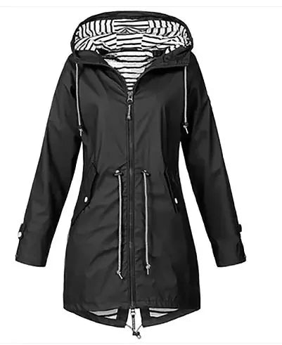 Outdoor Hooded Jacket.