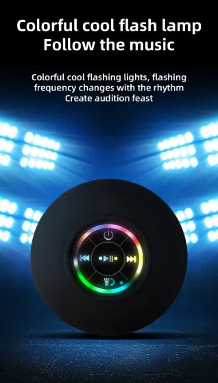 Suction Bluetooth Speaker.