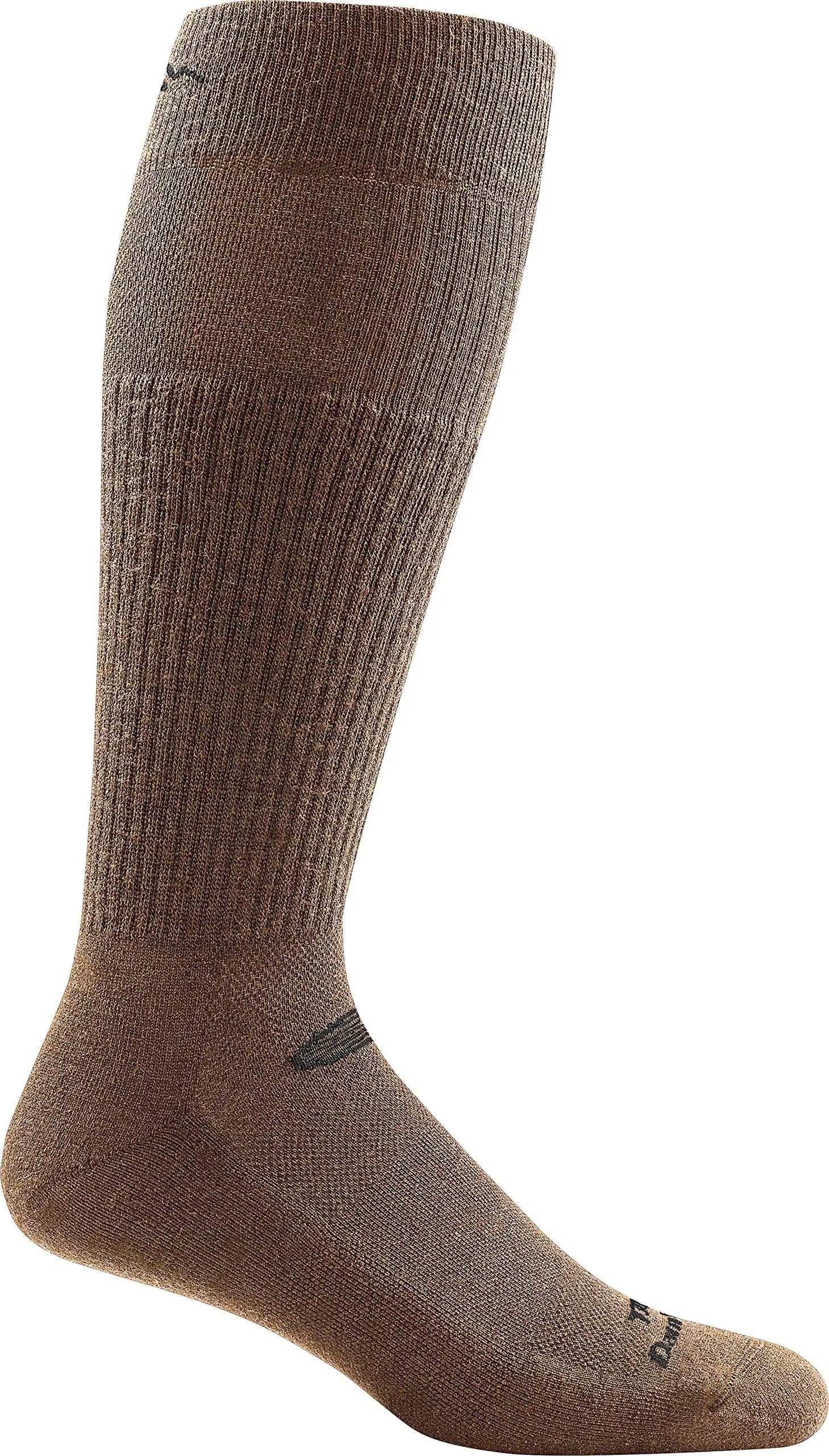 Darn Tough Tactical Mid-Calf Boot Light Cushion Socks T3005 Unisex – Black Medium.