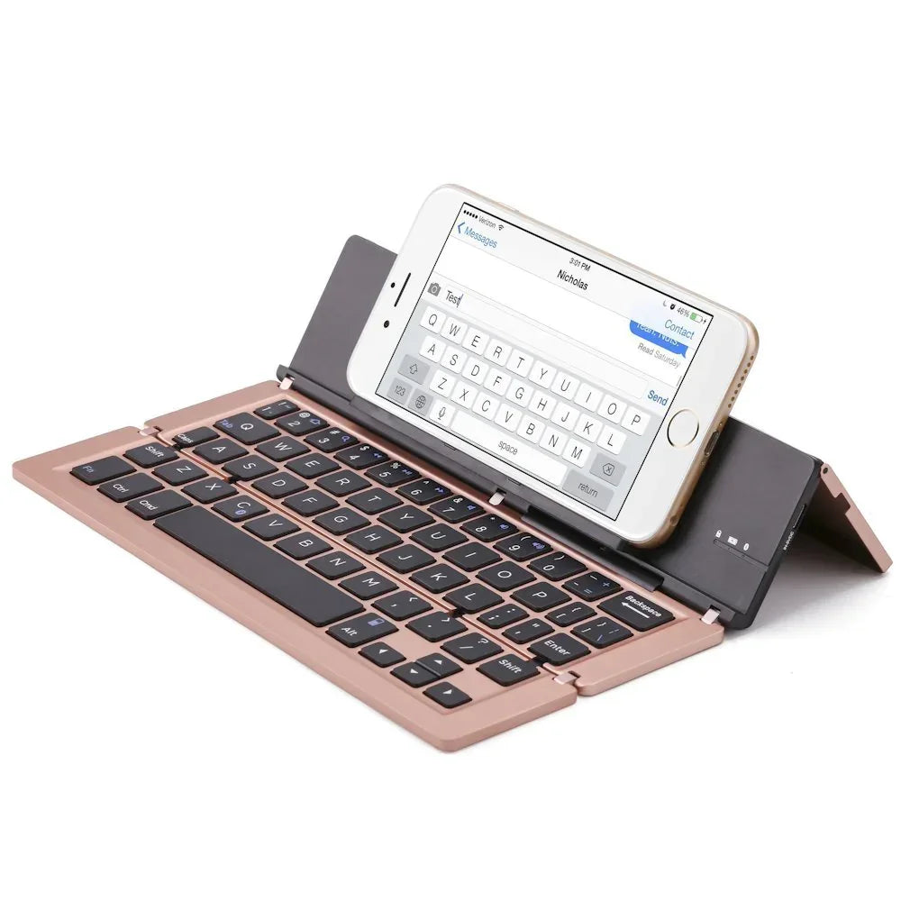 Portable Bluetooth Keyboard.
