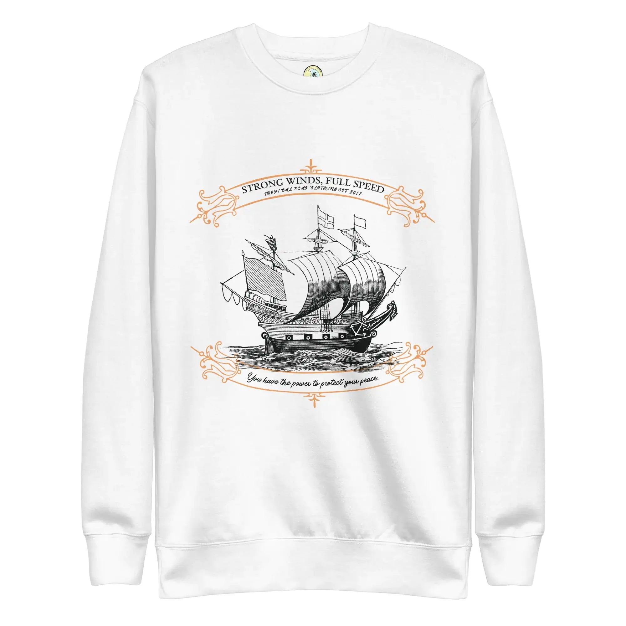 Strong Sailing Premium Sweatshirt.