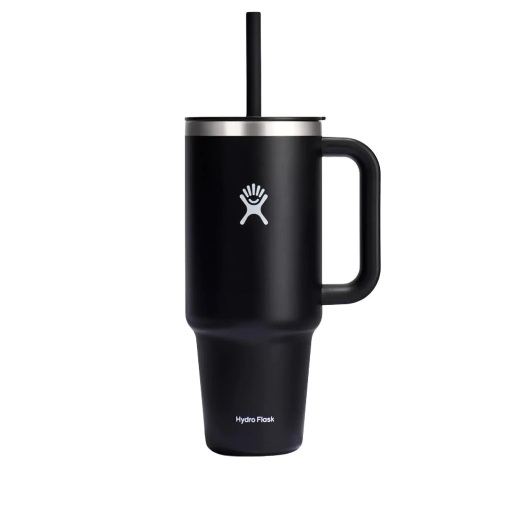 Hydro Flask All Around Travel Tumbler Black 40 Oz.