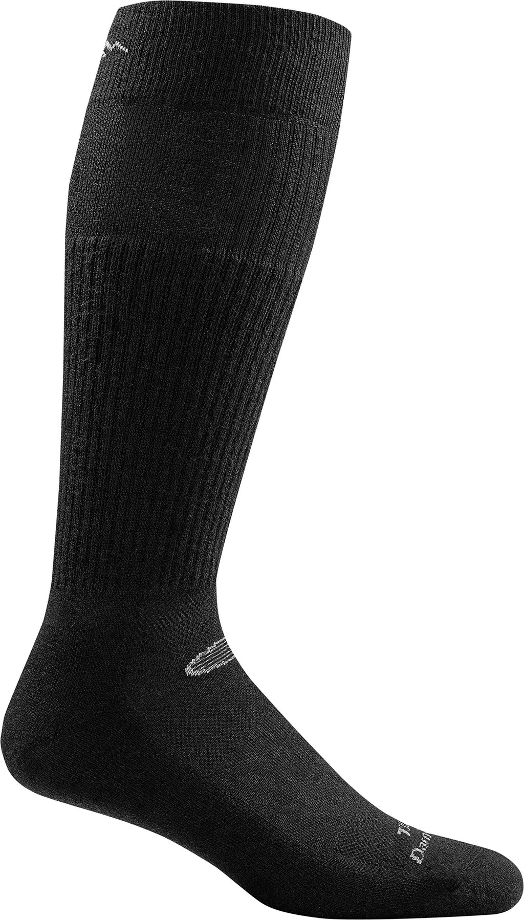 Darn Tough Tactical Mid-Calf Boot Light Cushion Socks T3005 Unisex – Black Medium.