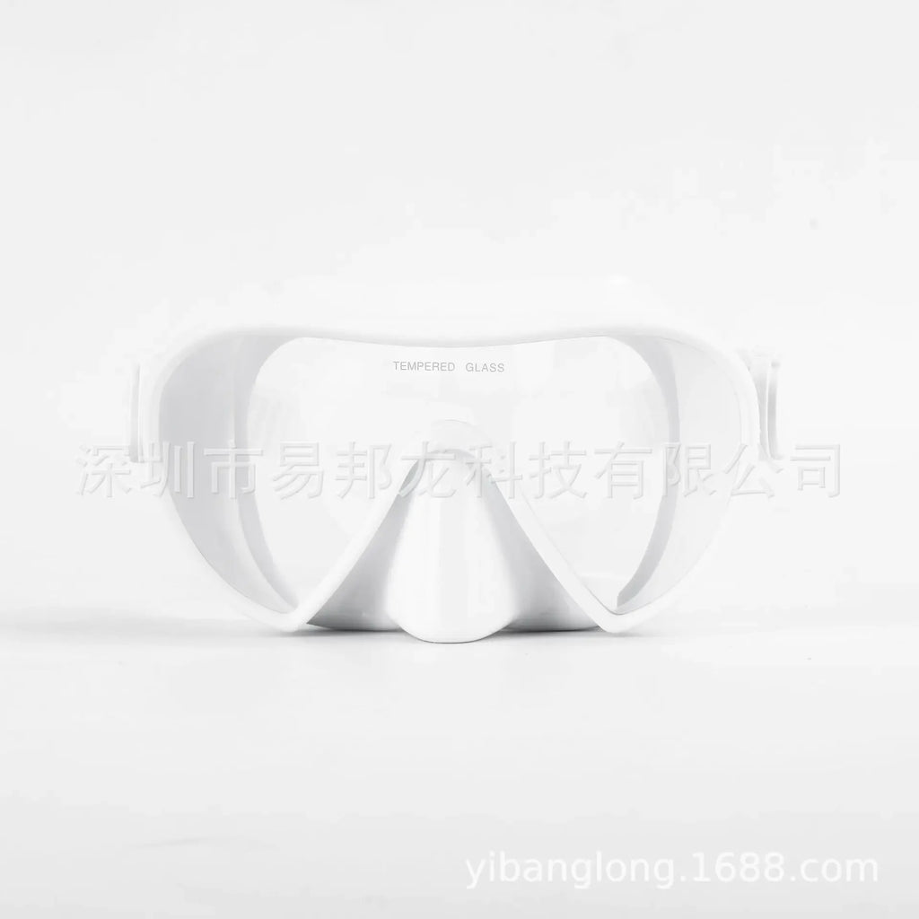 High-Definition Adult Diving Mask with Silicone Frame