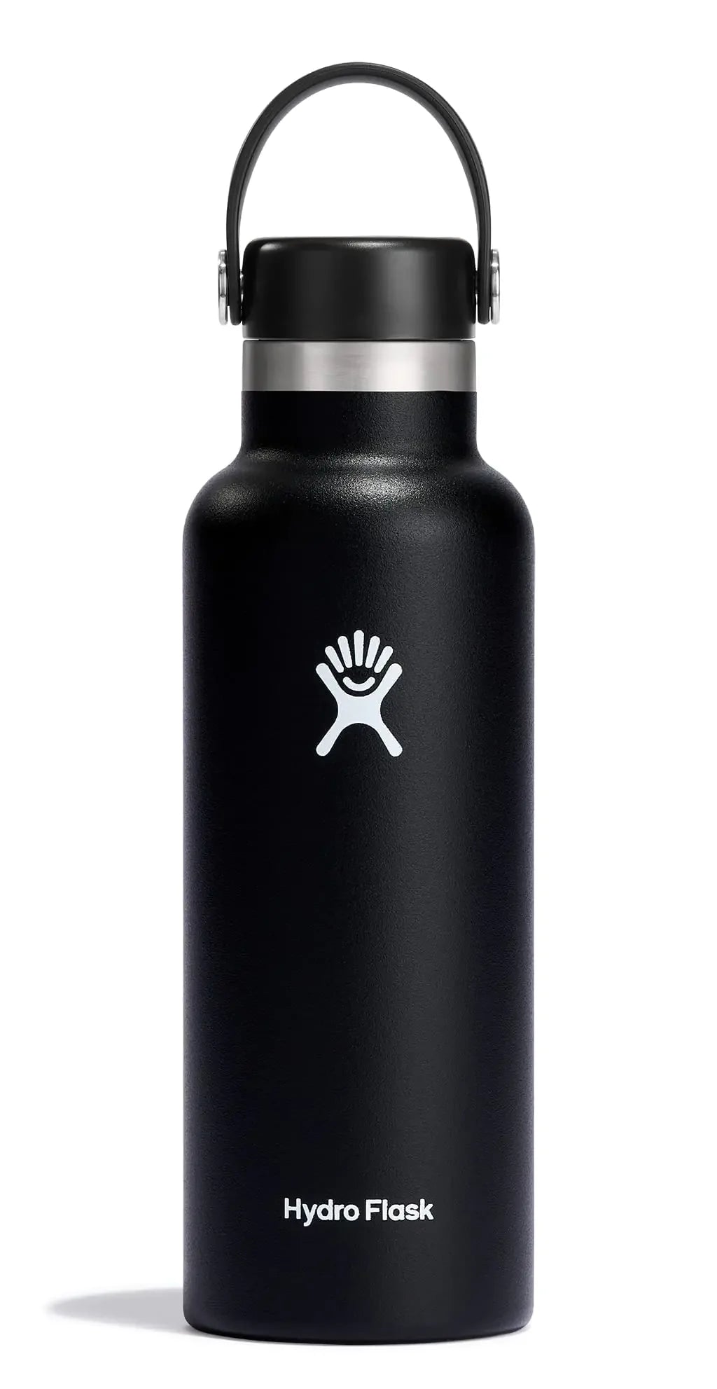 Hydro Flask Standard Flex Cap Black 18 Oz.