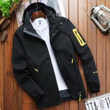 Lightweight Waterproof Outdoor Jacket.