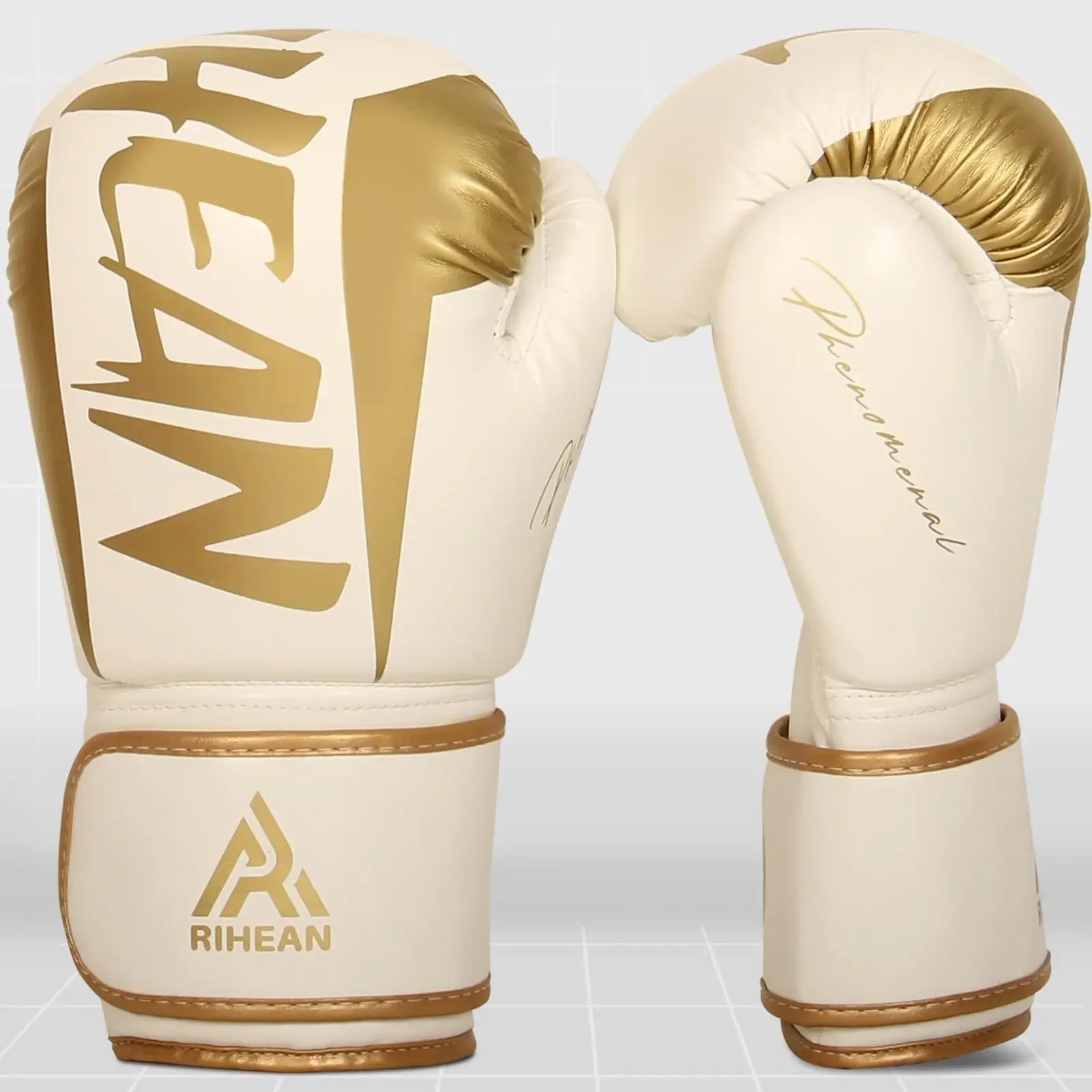 Boxing Training Gloves for Men Women Kids | Premium Quality Lightweight Shock Absorbent Boxing Gloves for Boxing MMA Muay Thai Kickboxing | Speed Series 12oz White.