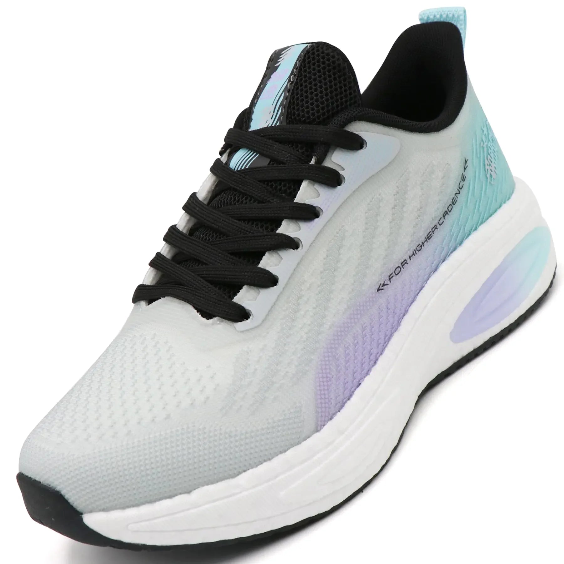 Beita Womens Running Shoes Gym Workout Shoes Walking Sneakers Anti Slip Breathable Light Gray 7.5.