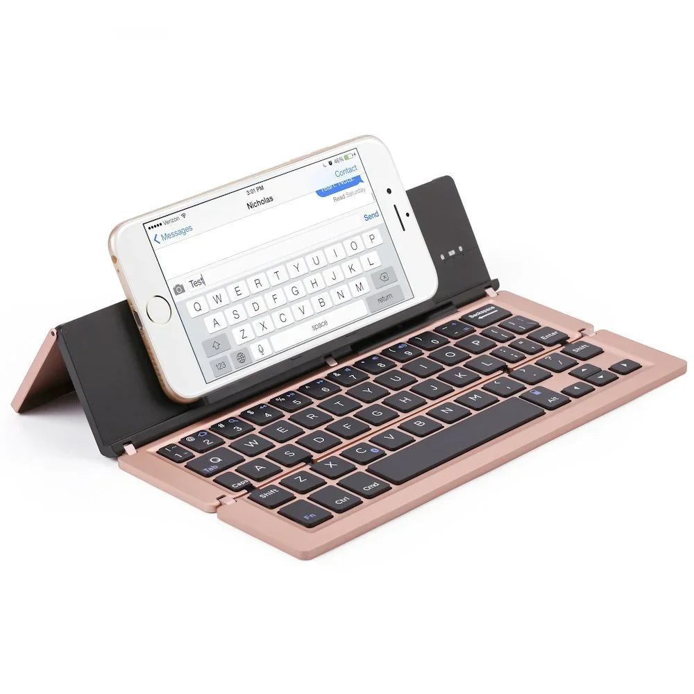 Portable Bluetooth Keyboard.
