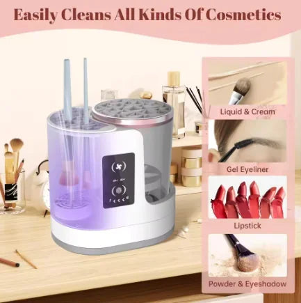 Electric Makeup Brush Cleaner.