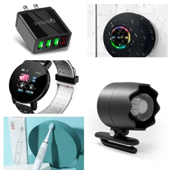 Suction Bluetooth Speaker.