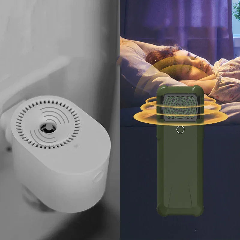 BuzzBuster Outdoor Shield.