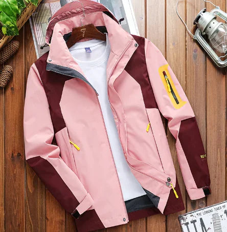 Lightweight Waterproof Outdoor Jacket.