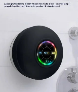 Suction Bluetooth Speaker.
