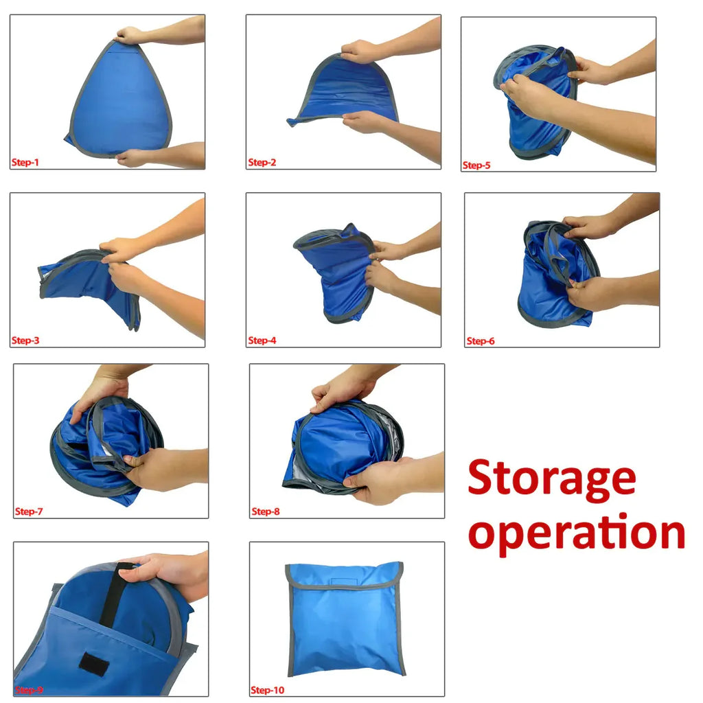 Automatic Pop-Up Beach Tent