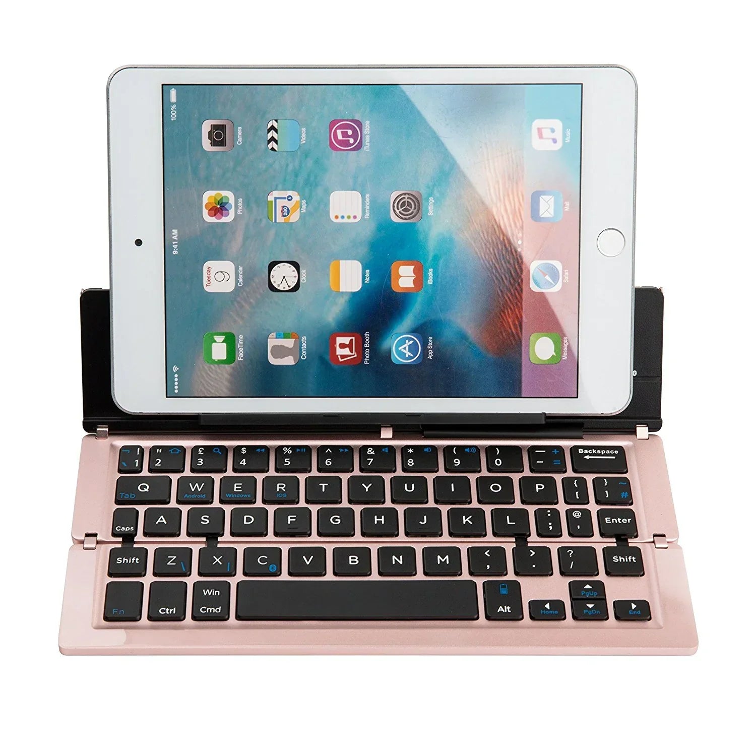 Portable Bluetooth Keyboard.
