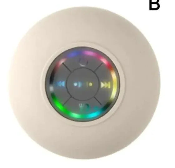 Suction Bluetooth Speaker.