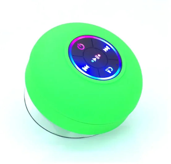 Suction Bluetooth Speaker.